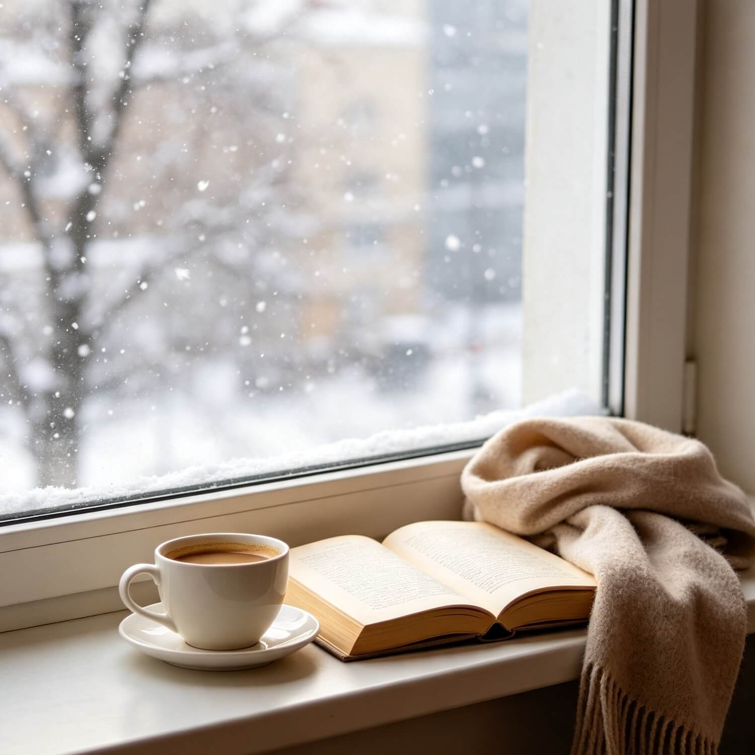 Alternative generator wallpaper template: winter